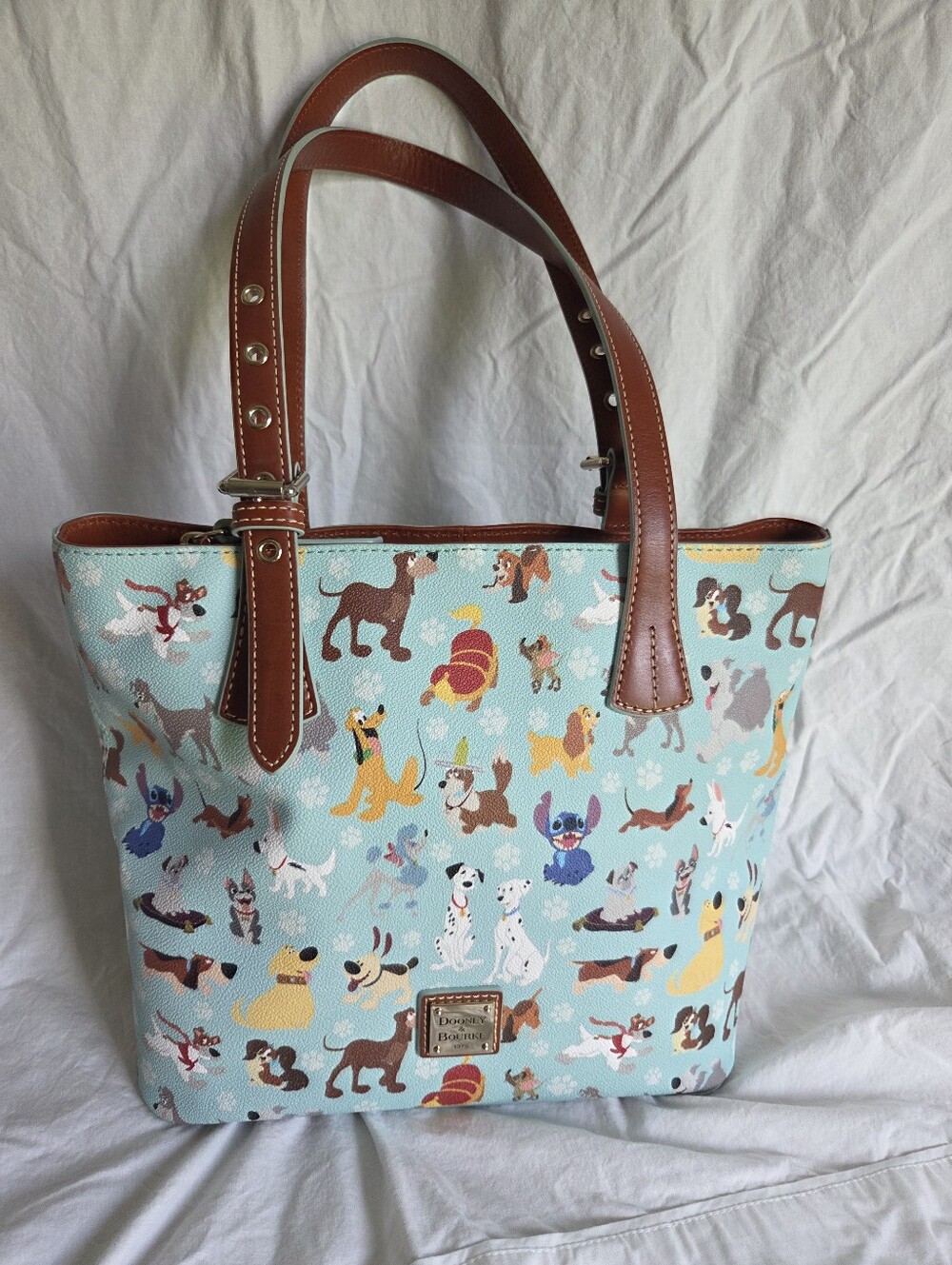 Dooney & Bourke Disney Dogs "Emily" Tote